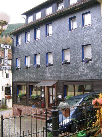 Eintracht Hotel 바드윌드바드 외부 사진